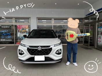 フロンクスご納車おめでとうございます！